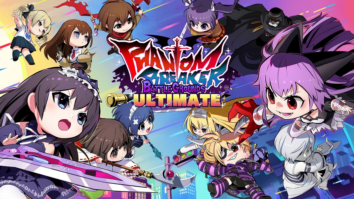 多人遊玩2D橫向捲軸動作遊戲《魅影破壞者：Battle Grounds Ultimate》 「澀谷果步」DLC確定於9月4日（四）上市