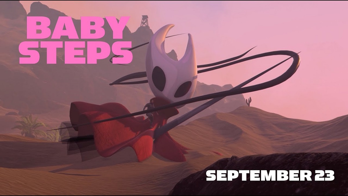 Devolver Digital 真正的走路模擬器《Baby Steps 一步一腳印》 將延期至 9 月 24 日亮相