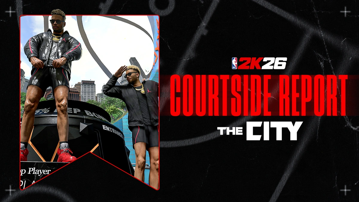 快來《NBA 2K26》籃球之城締造偉業成為籃壇霸主！