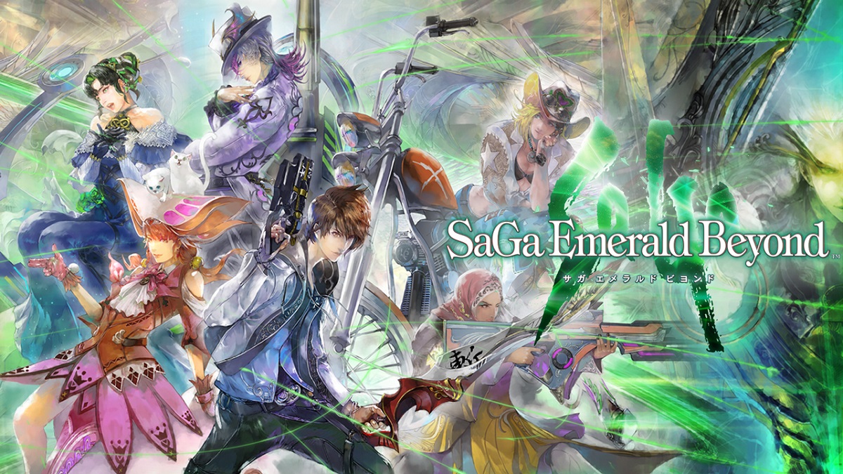 《SaGa 碧翠之境》繁體中文版確定於10月2日上市！ 公開繁體中文實體盒裝版預售資訊！