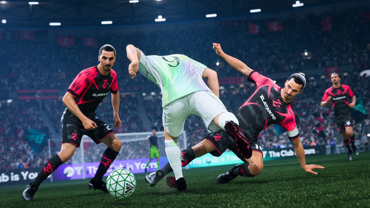 Zlatan 足球球會進駐《EA SPORTS FC 26》