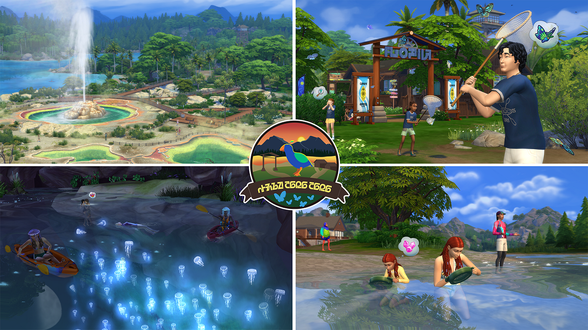 《The Sims 4：冒險啟程》資料片的最新預告片將於 10 月 2 日登場