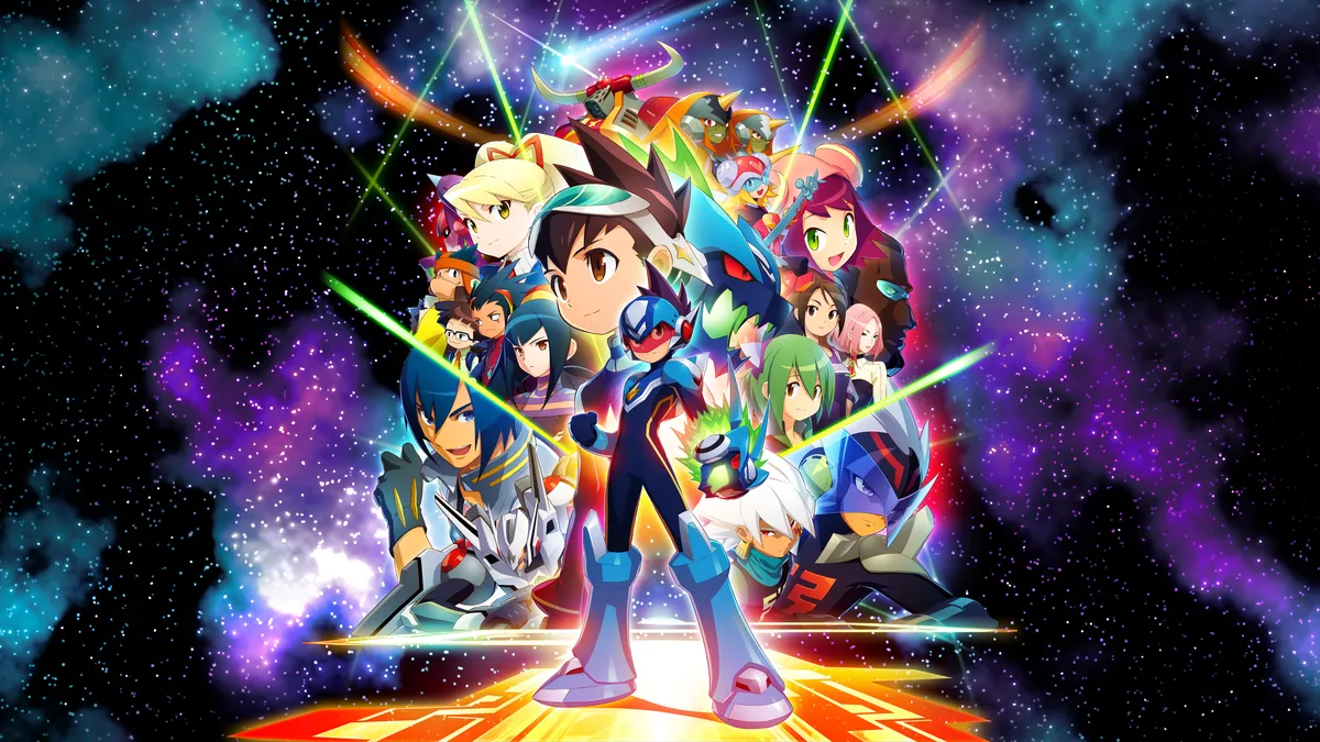《流星ROCKMAN 完美合集》將於2026年發售！