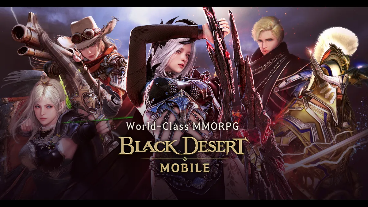 《黑色沙漠 MOBILE》全新內容開放！