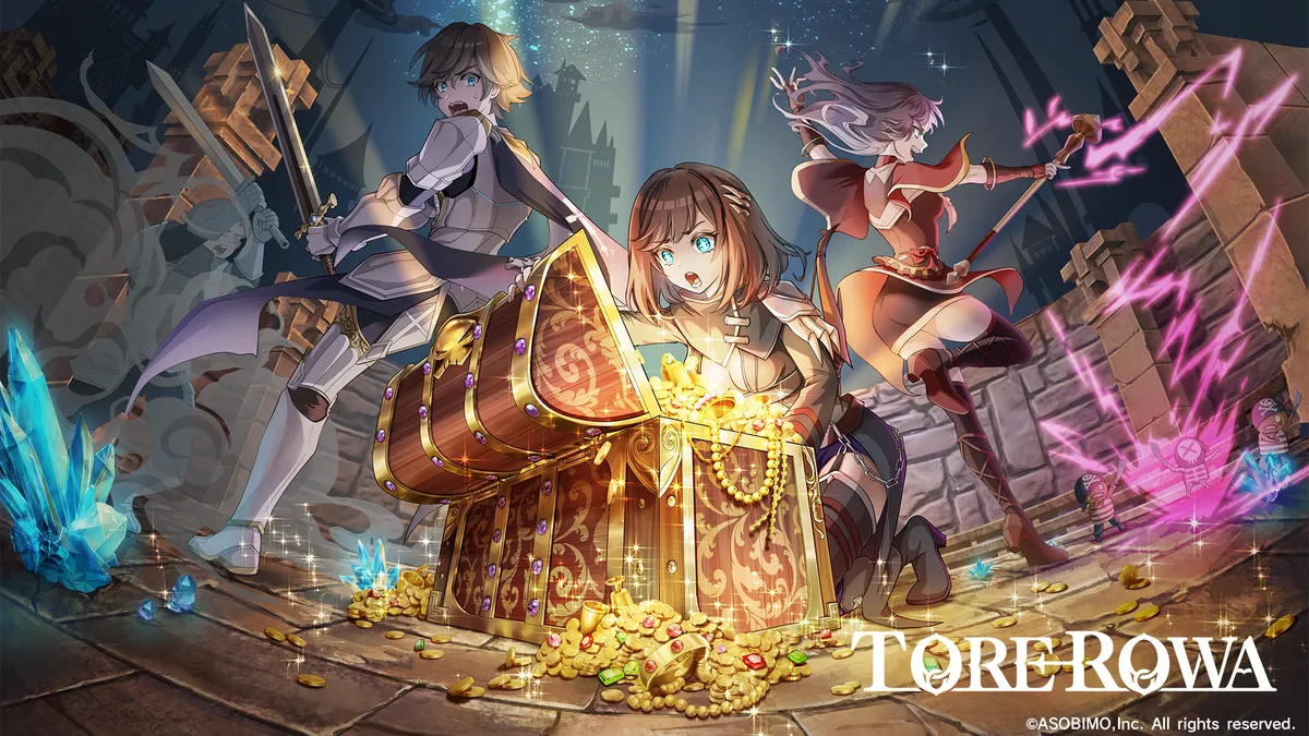 Roguelike RPG《TOREROWA》 即將上線！