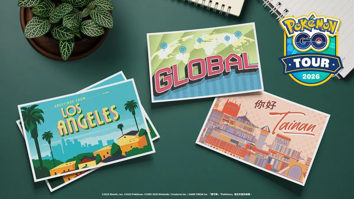 「Pokémon GO Tour 2026」日期公開！