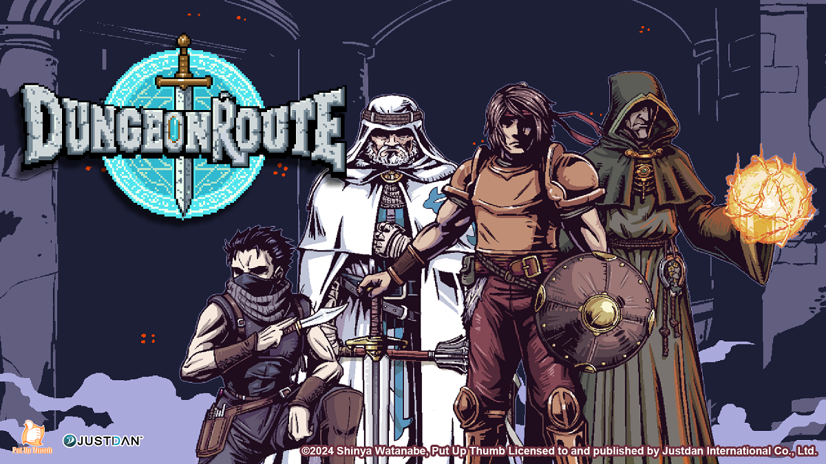 挑戰無限延伸的地下城！《Dungeon Route》9月25日登陸 STEAM，發售紀念限時9折優惠！