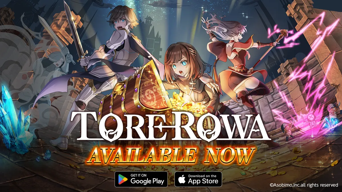 手機 Roguelike RPG《TOREROWA》今日正式上線！