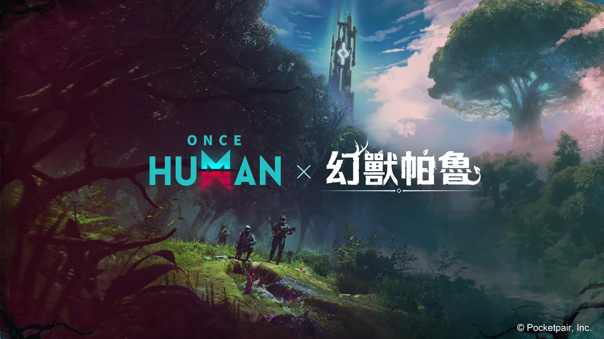 強強聯手！《Once Human》x《幻獸帕魯》聯動確定！