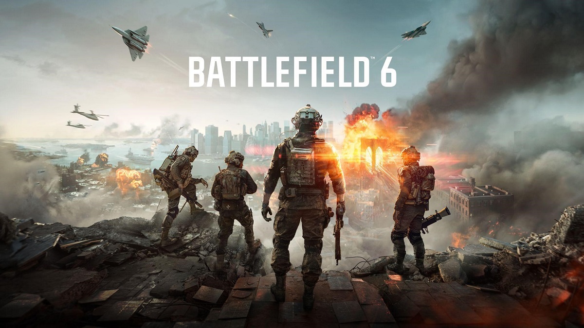 《戰地風雲6》——終極的全面戰爭體驗，今日正式推出 立即在 PLAYSTATION 5、PC 及 XBOX 上展開戰鬥