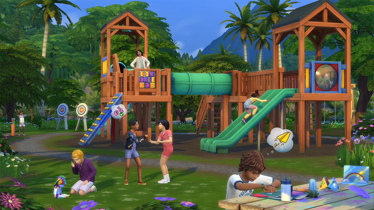 《The Sims 4：冒險啟程》資料片現已推出