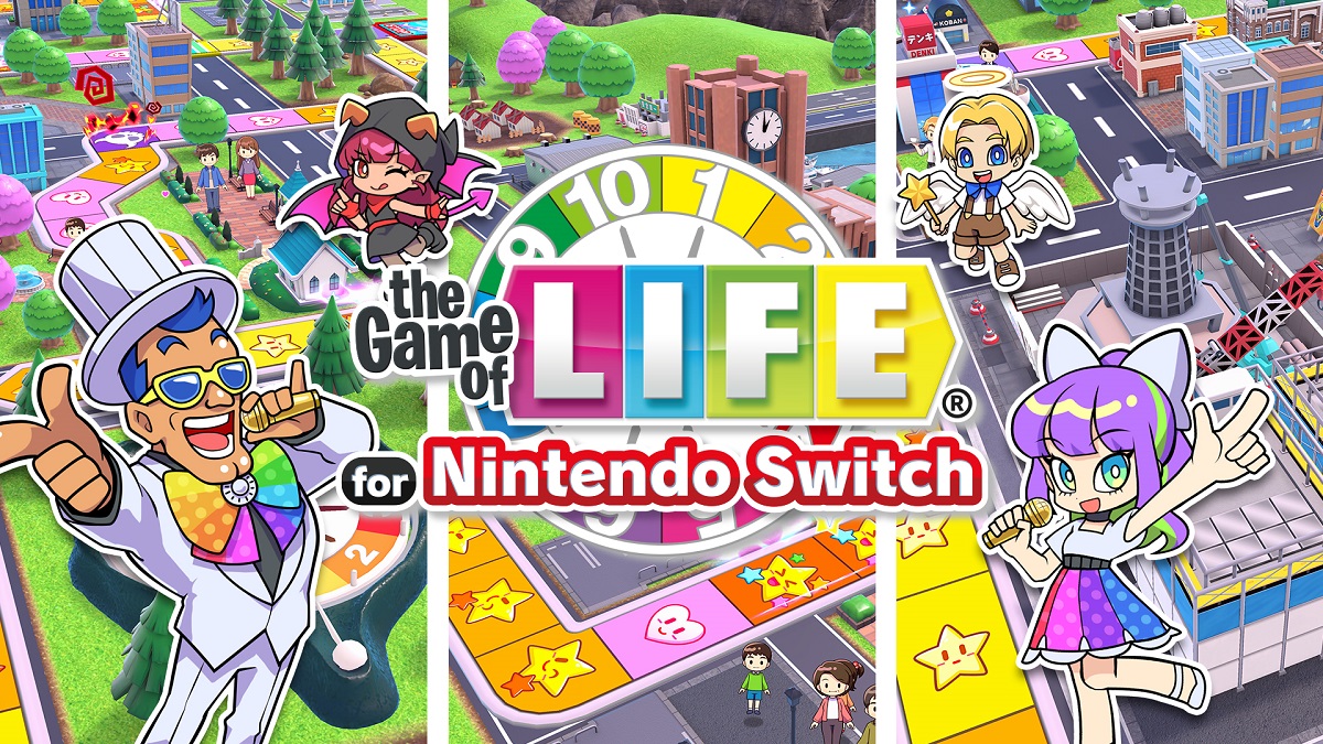 《the Game of LIFE for Nintendo Switch》於12月18日正式發售 知名桌遊《the Game of LIFE》推出 Nintendo Switch版並中文化！老粉終於敲碗等到了！