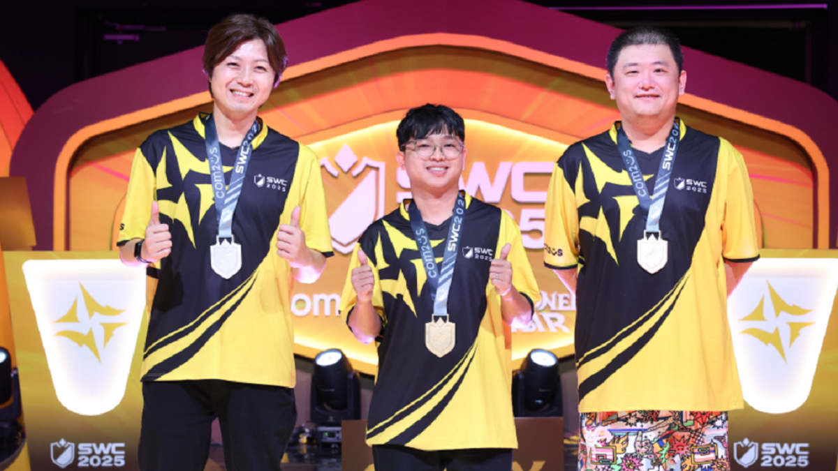 《魔靈召喚》SWC2025亞洲區決賽 越南選手「PU」勇奪二連霸！