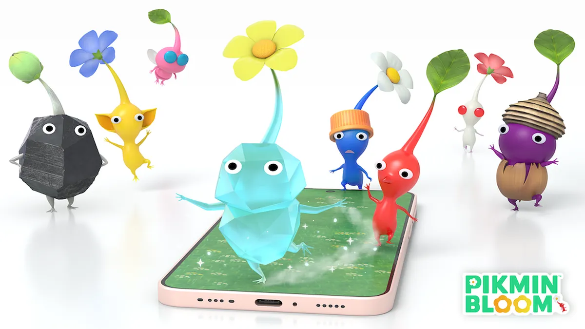 冰凍皮克敏降臨《Pikmin Bloom》！