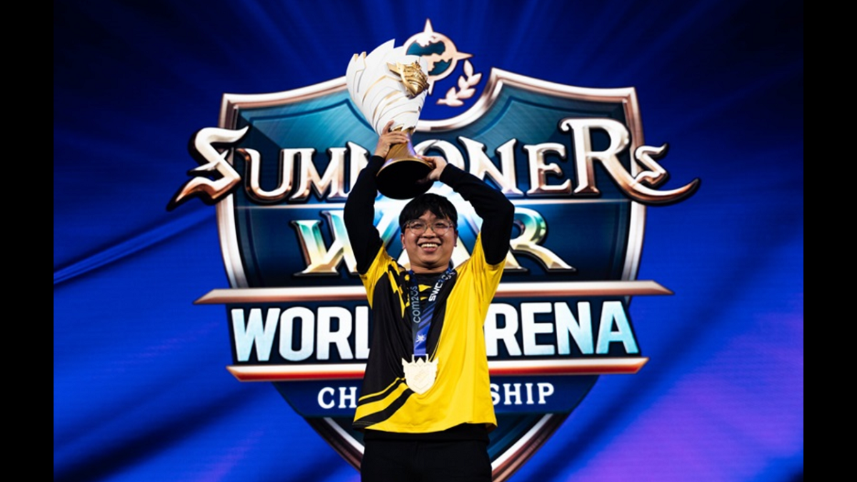 《魔靈召喚》SWC2025世界總決賽由「PU」奪冠。Com2uS 同步宣布大改版「TOMORROW」即將登場！　