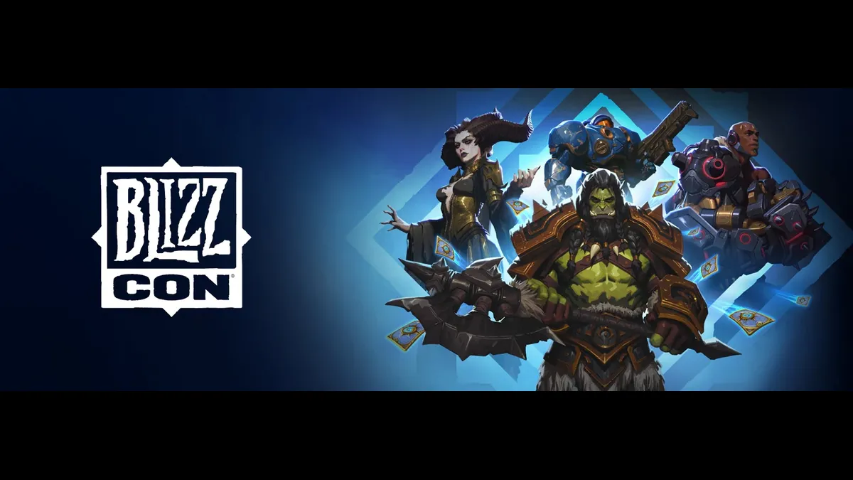 暴雪娛樂公開BlizzCon 2026通行證與年度盛事首波資訊！