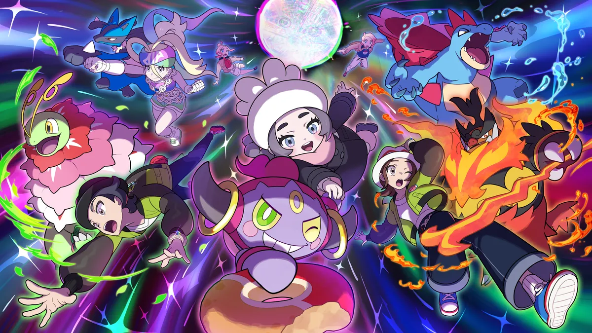 《寶可夢傳說 Z-A 超次元爆湧》的 新增故事與內容確定於12月10日發佈！