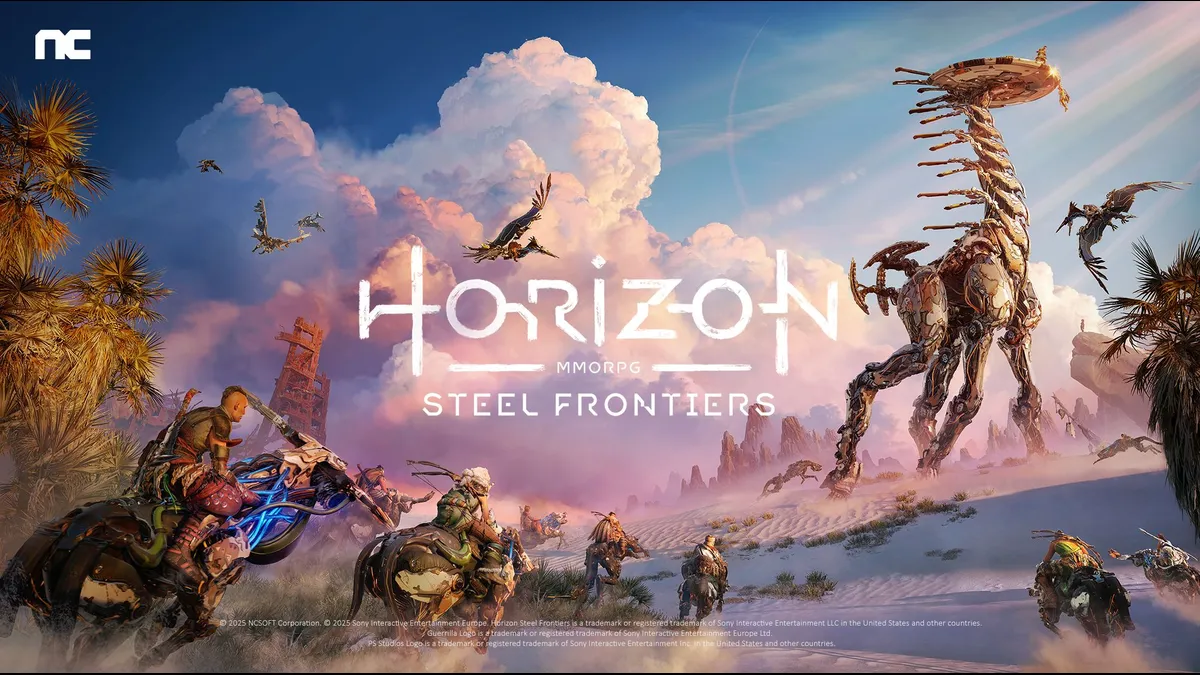 NCSOFT首次公開《Horizon》IP新作 《Horizon Steel Frontiers》