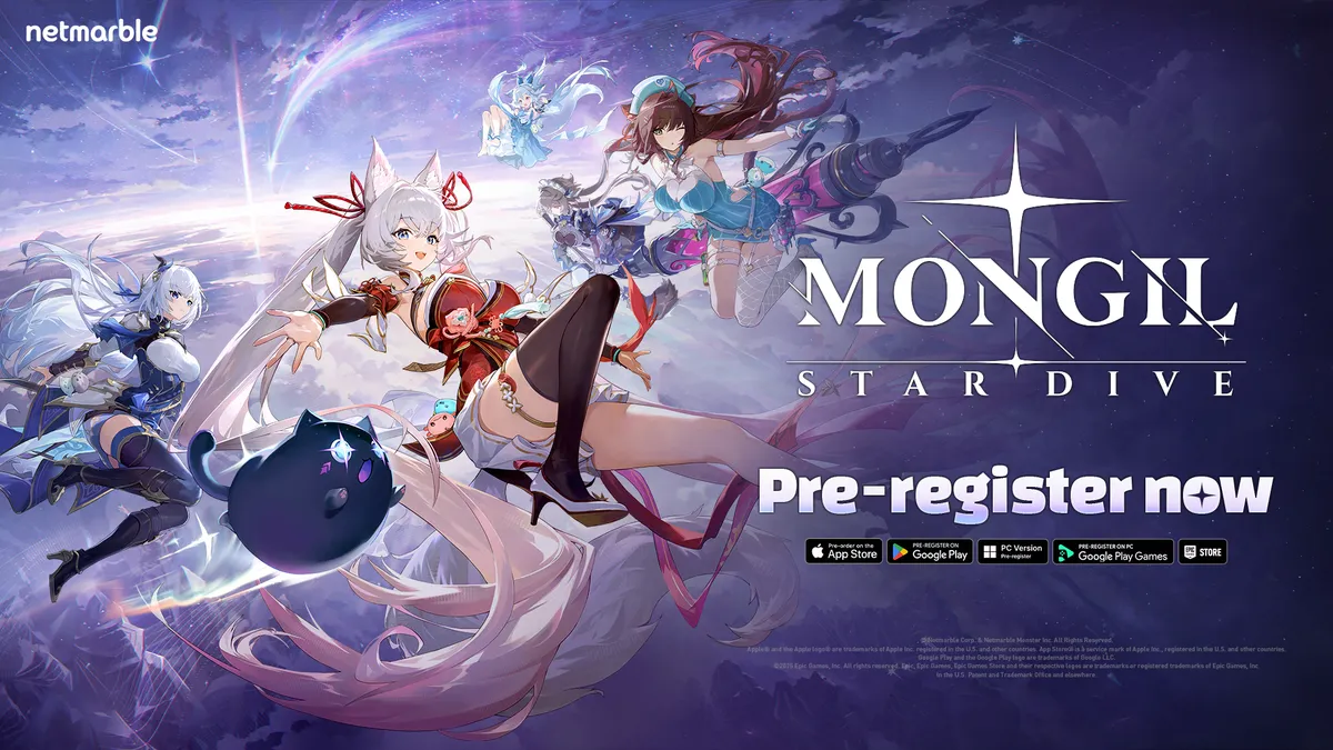 《魔御：STAR DIVE》於G-STAR 2025上揭曉全新韓國神話！