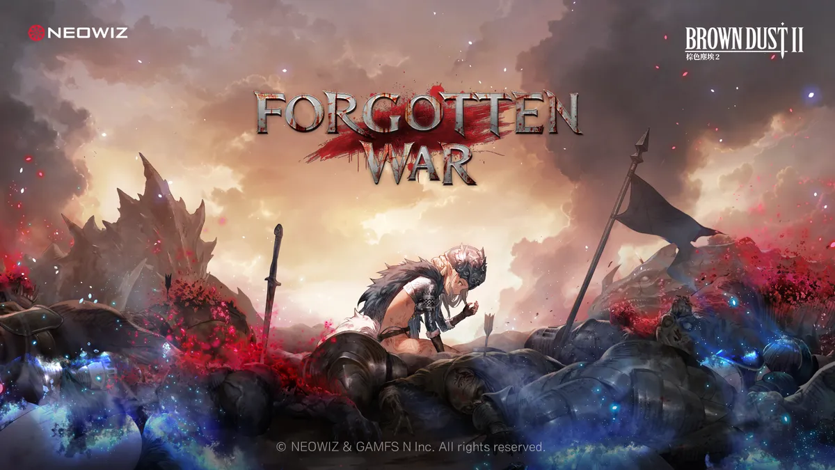 《棕色塵埃2》推出全新故事遊戲卡帶19「被遺忘的戰爭」！