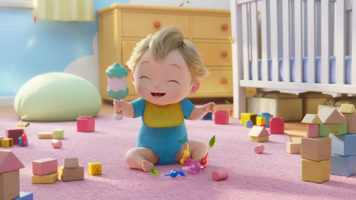 《Pikmin Bloom》到貨通知：特殊金色花苗已送達！