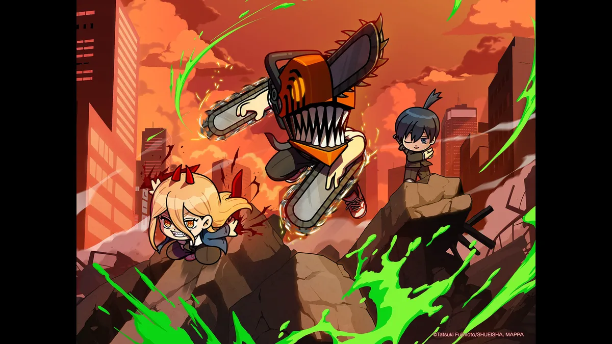 《LINE Rangers 放置戰爭》與《鏈鋸人》合作活動開跑！