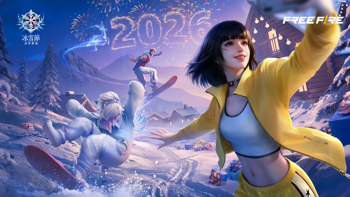 《Free Fire》冰雪節：冰雪夢境主題活動12月12日盛大開啟！