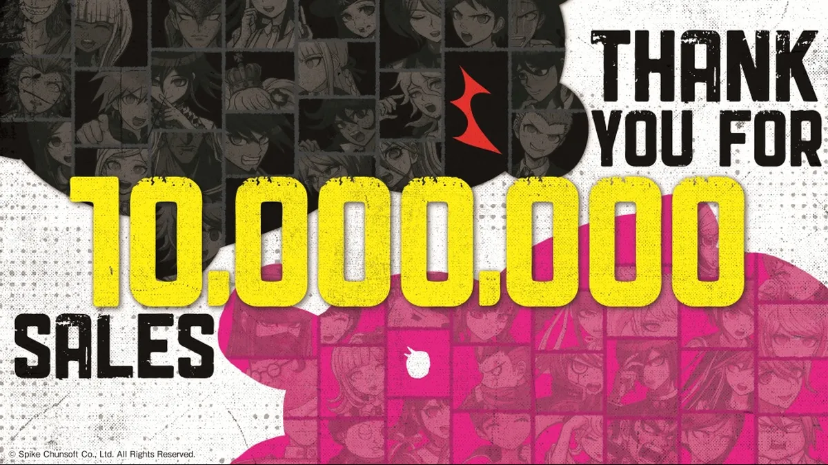 《槍彈辯駁》系列全球累計銷量突破1,000萬套！