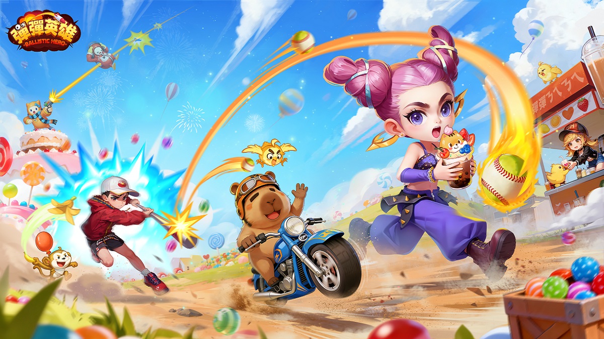 承襲 3000 萬玩家熱愛！VNGGames 彈射新作《彈彈英雄》今日台港澳正式公測