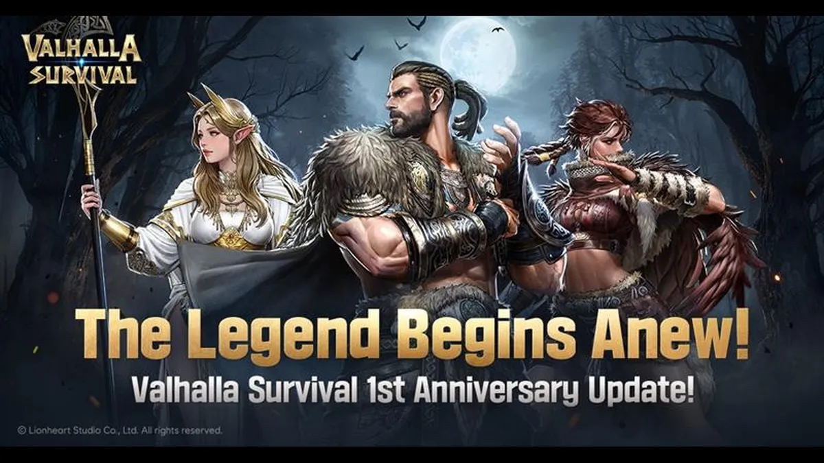 《瓦爾哈拉生存》迎接1週年！