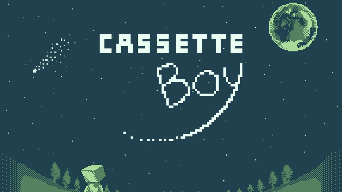 日本單人開發獨立遊戲《卡帶小子》今日上市！