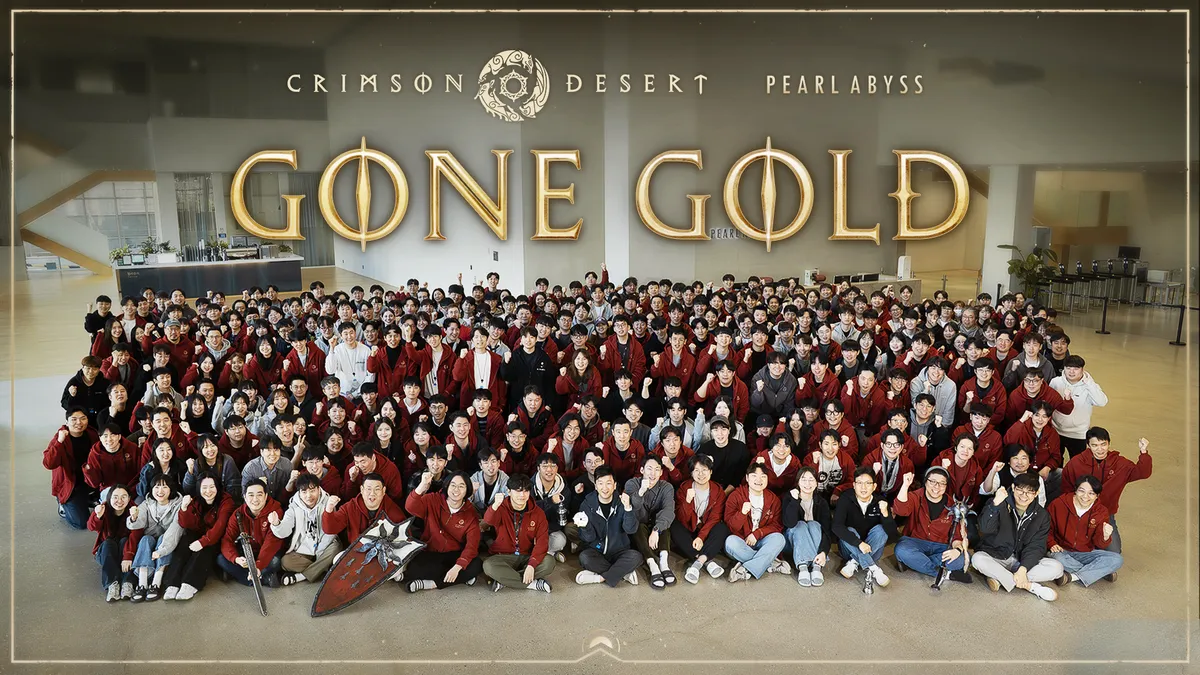 《赤血沙漠》宣布已進入「Gone Gold」階段！