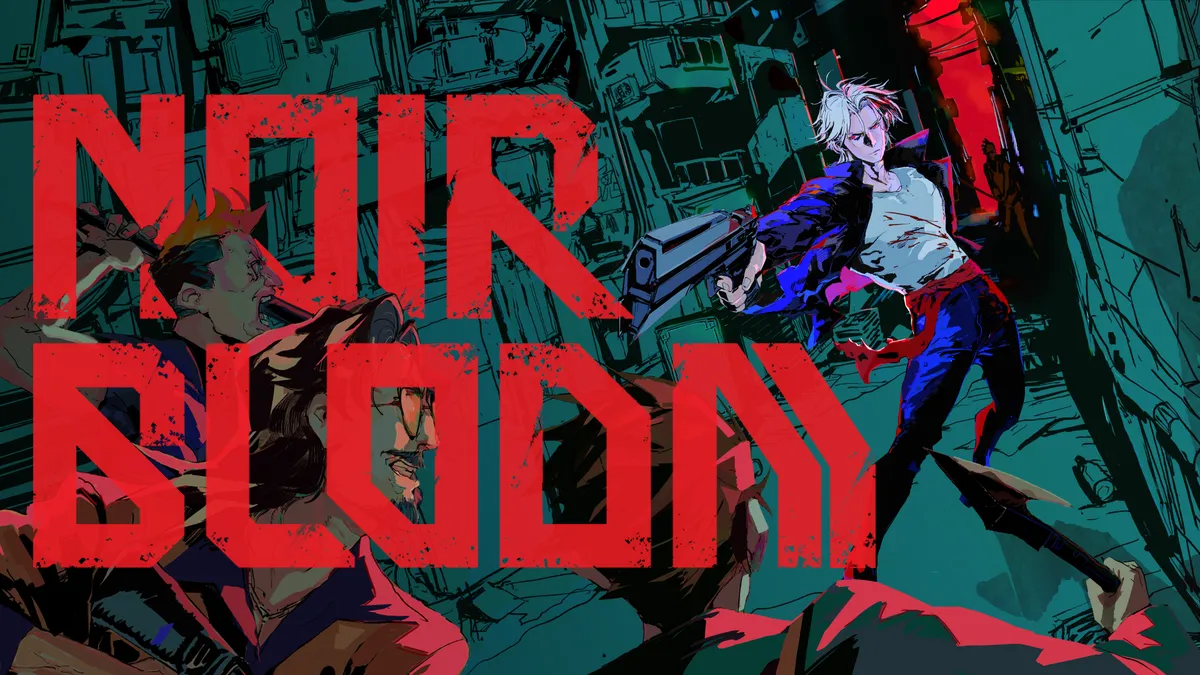 《暗花夜綻 (NOIR BLOOM)》已正式公開 Steam 商店頁面！