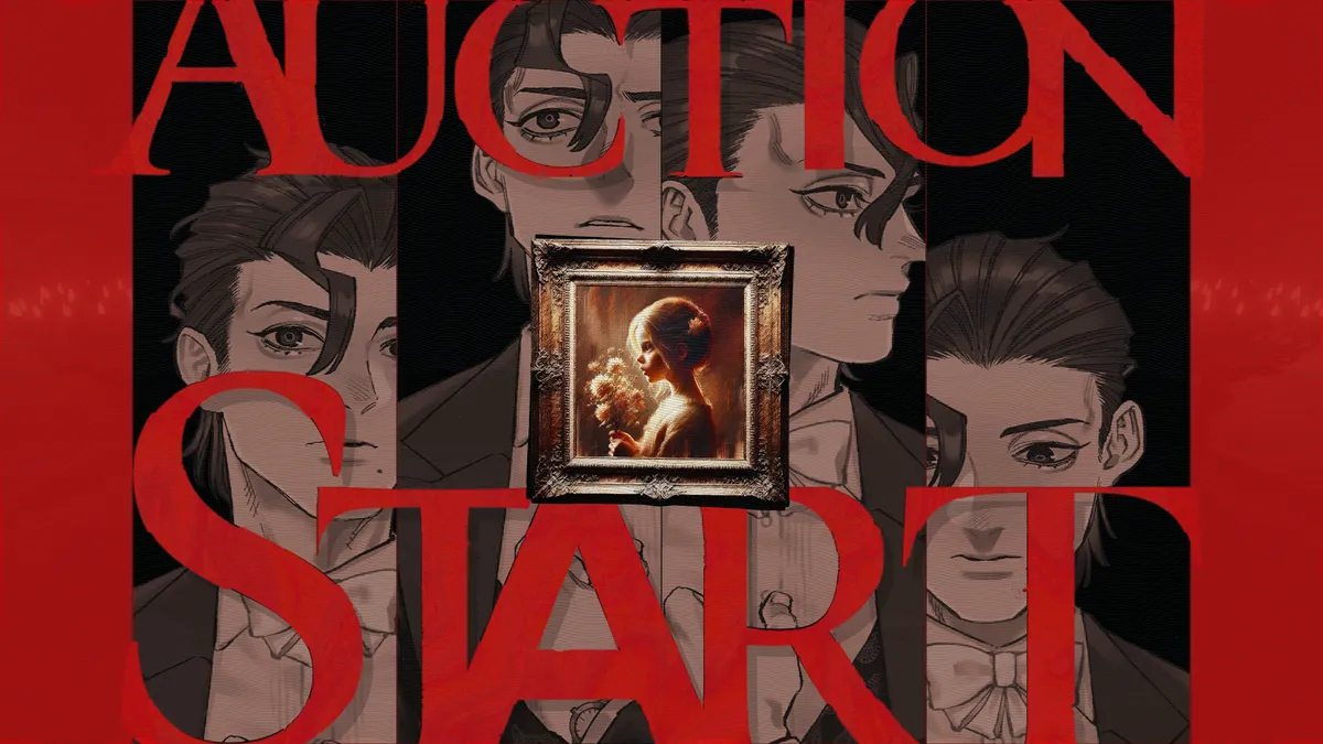 《Dark Auction（暗黑拍賣）》免費試玩版擴充至3小時以上！