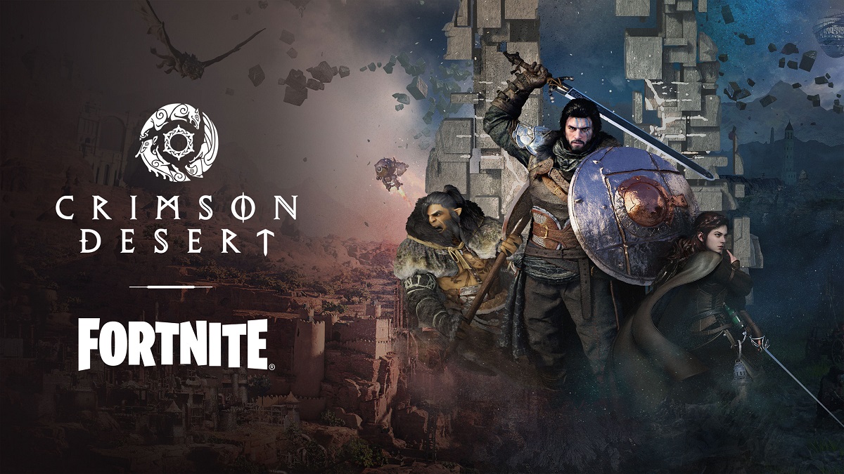 珍艾碧絲《赤血沙漠》 宣布於Epic Games Store開放預購     並預告將與《要塞英雄》聯名合作