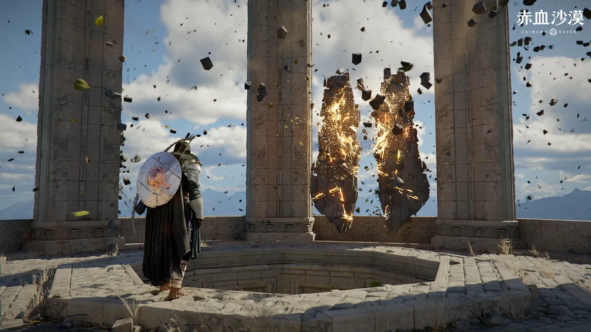 《赤血沙漠》首部導覽影片公開！