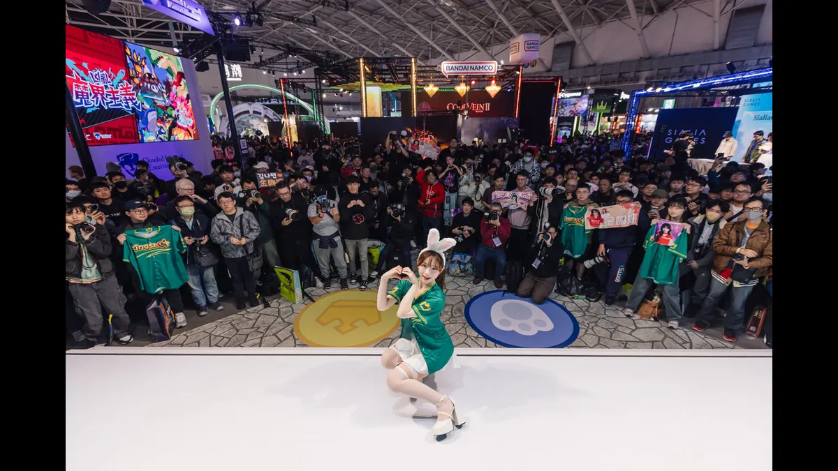 《寒霜啟示錄》、《Kingshot》台北電玩展首日大爆滿！