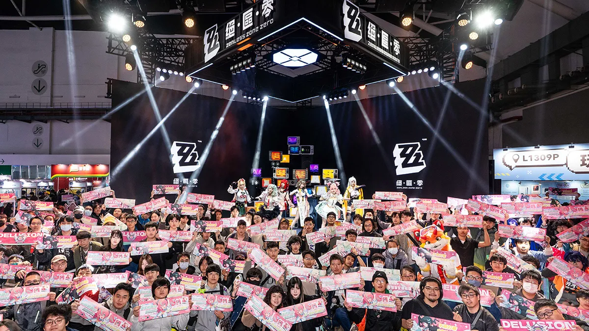 《絕區零》2026年台北國際電玩展完美落幕！