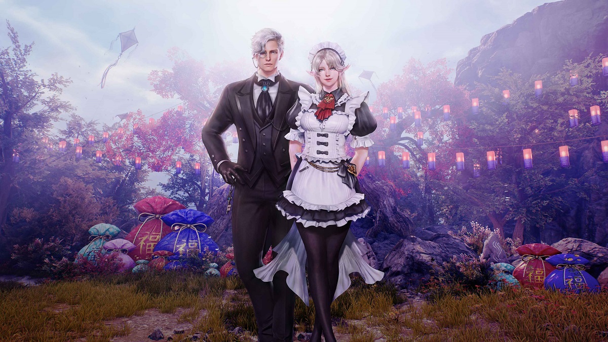 《天堂2M》新增執事與女僕2種職業外觀， 各伺服器分別推出更新內容