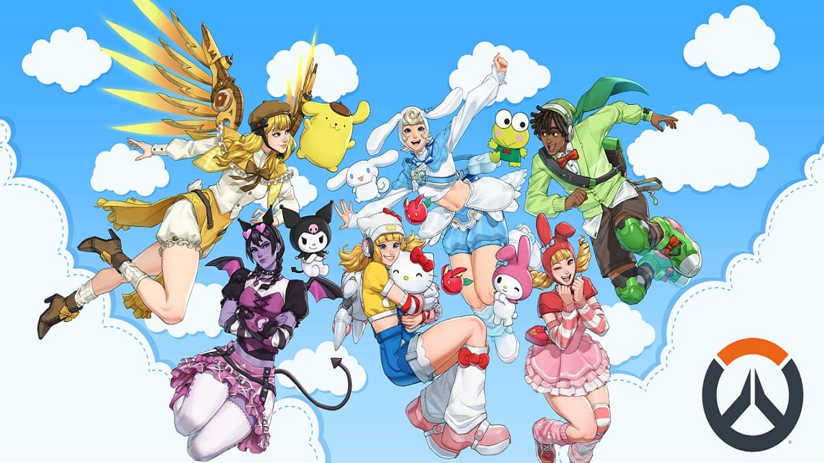 可愛出擊！《鬥陣特攻®》X「Hello Kitty與好朋友」夢幻聯名隨全新主線降臨 六位英雄化身三麗鷗角色　購買超級組合包一次解鎖限定主題造型萌翻戰場