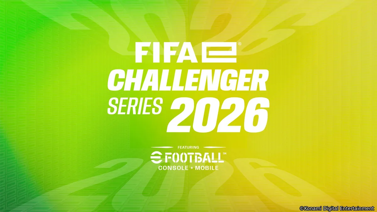eFootball™ 宣布Challenger Series啟動！
