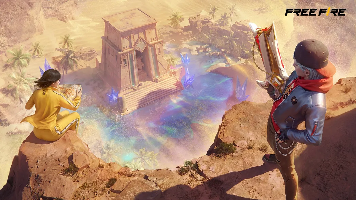 Garena Free Fire 全新主題活動《尋寶行動》登場！