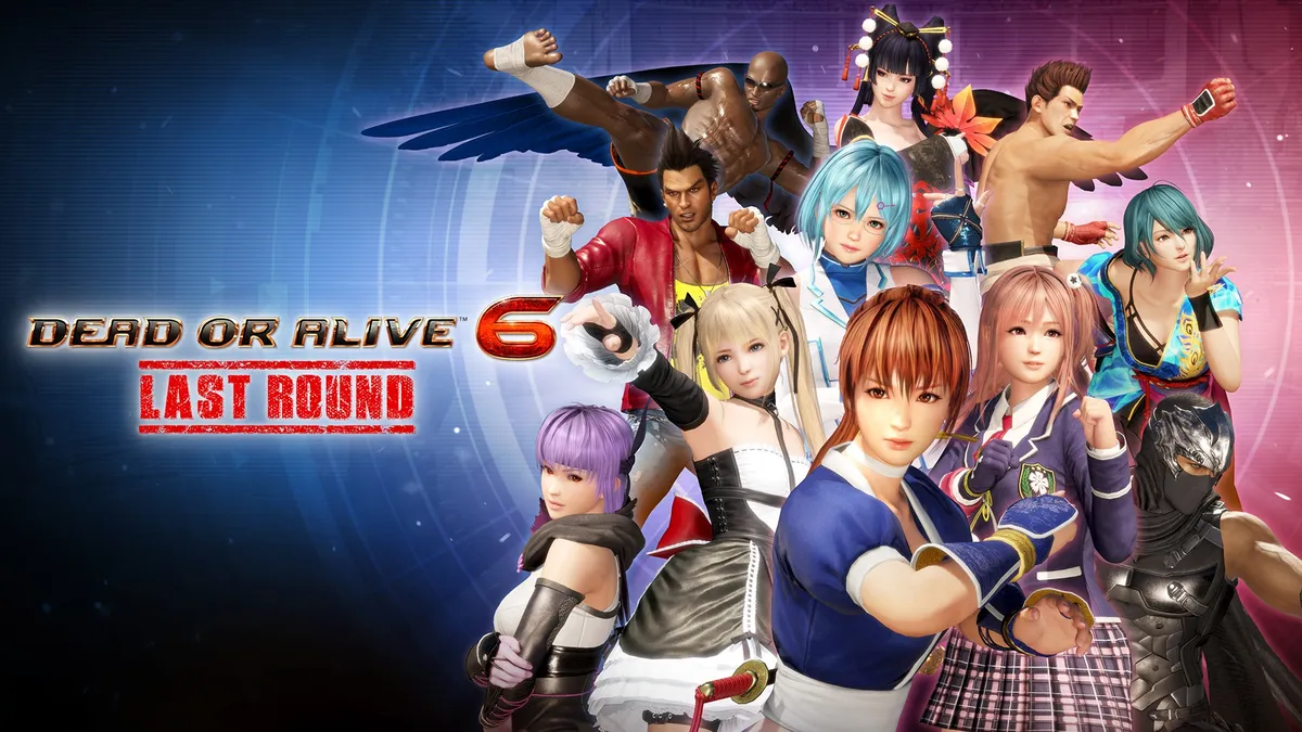 「DEAD OR ALIVE」新作 『DEAD OR ALIVE 6 Last Round』！