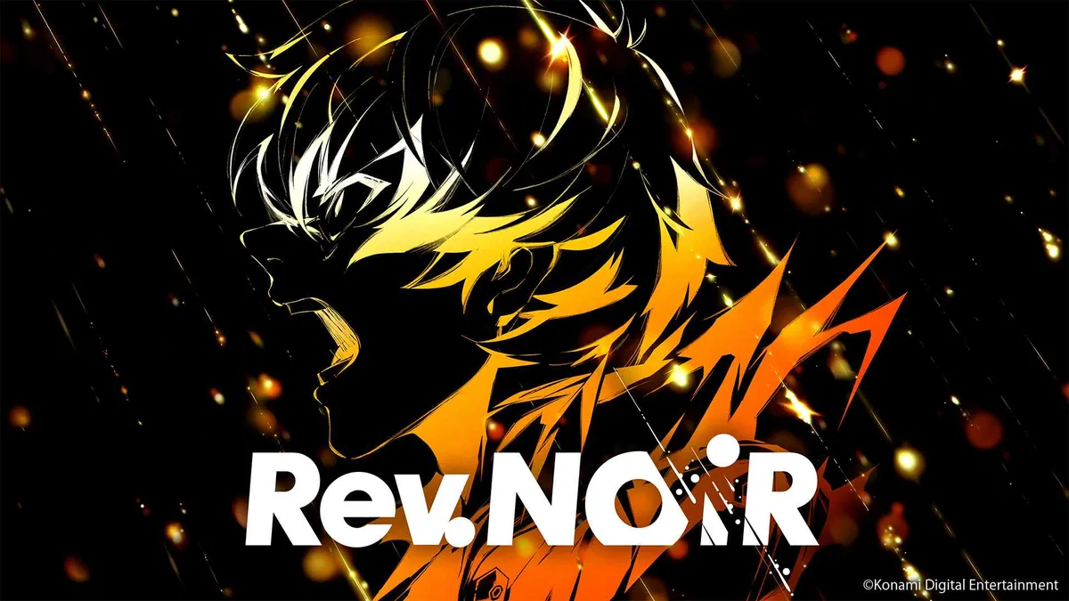 KONAMI公開全新角色扮演遊戲《Rev. NOiR》！