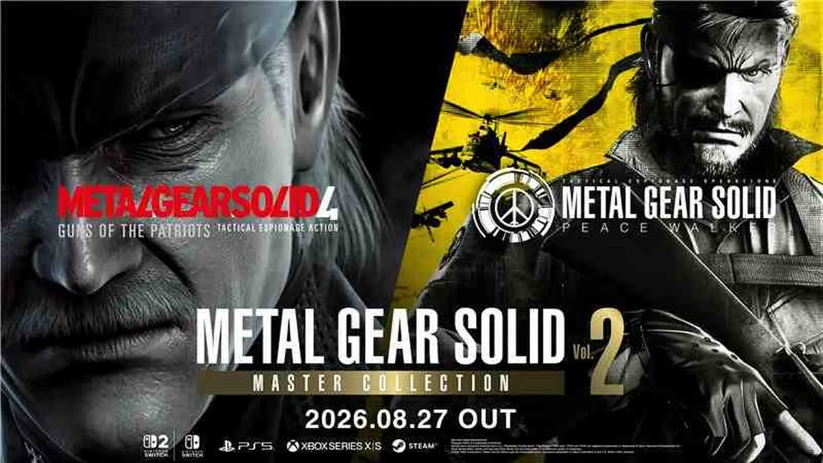 《METAL GEAR SOLID: MASTER COLLECTION Vol. 2》將於8月27日推出！