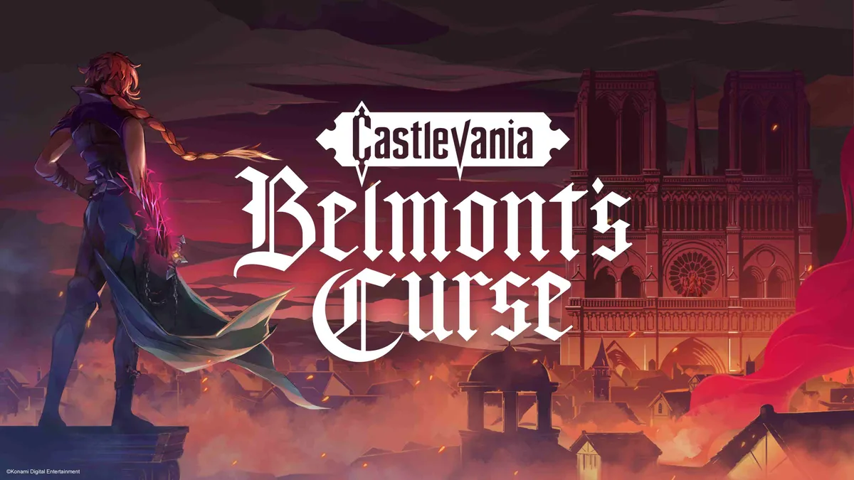 《Castlevania: Belmont’s Curse》將於2026年登場！