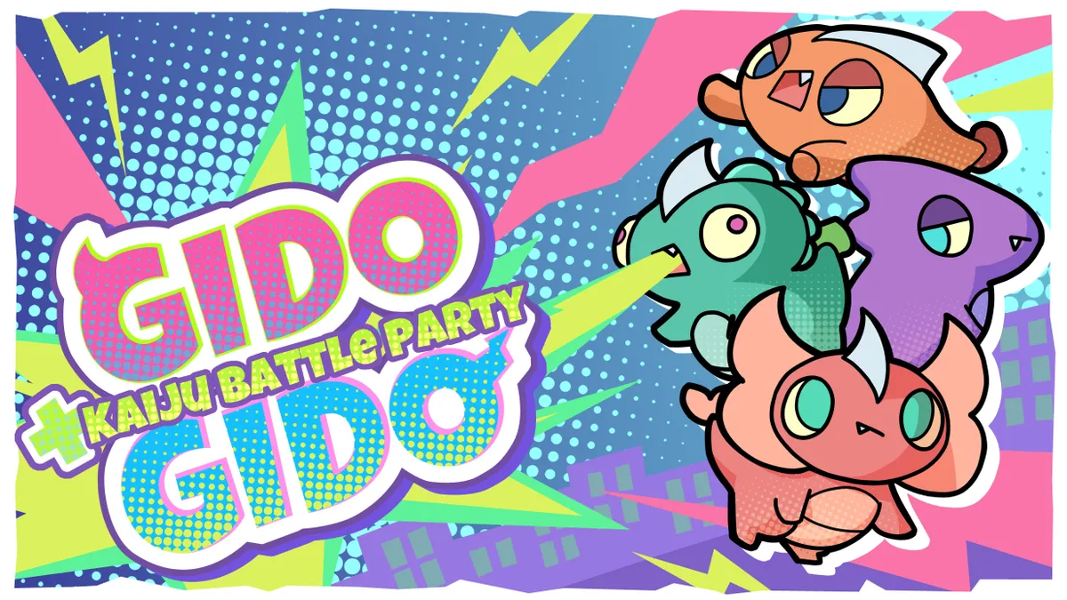 《Gido Gido: 激逗派對》Steam頁正式啟動！