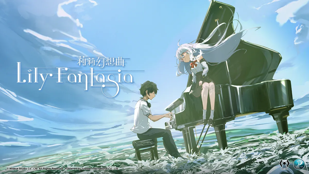 《Lily Fantasia 莉莉幻想曲》參加Steam新品節！