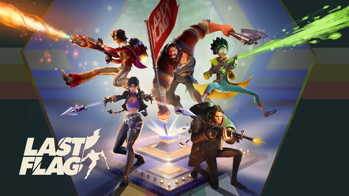 5V5 競技新作《終極旗令》定於 4 ⽉ 14 ⽇發售！