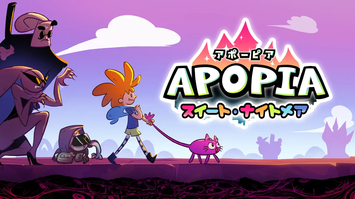 《Apopia: 糖衣大冒險》將於3月3日在Steam平台推出！
